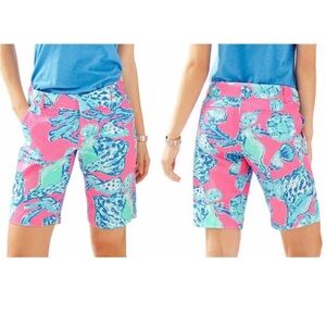 Lilly Pulitzer Chipper Bermuda shorts in Barefoot Princess